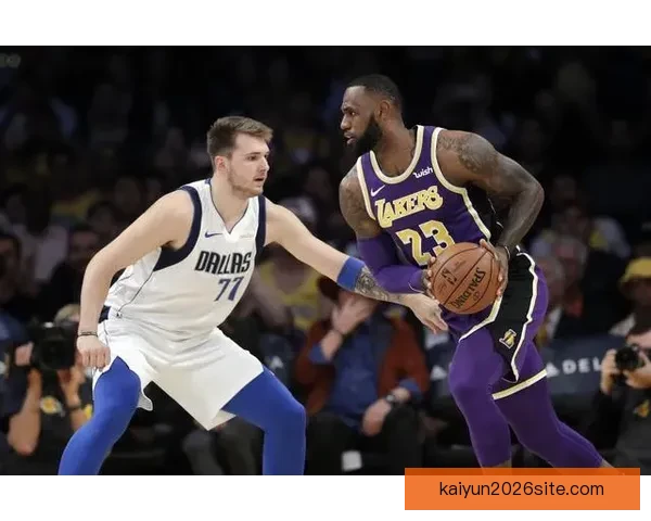 詹姆斯全力助力东契奇卢卡谈湖人连胜分享胜利喜悦